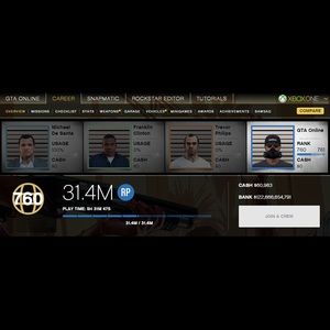 Selling gta5 account first come gets it